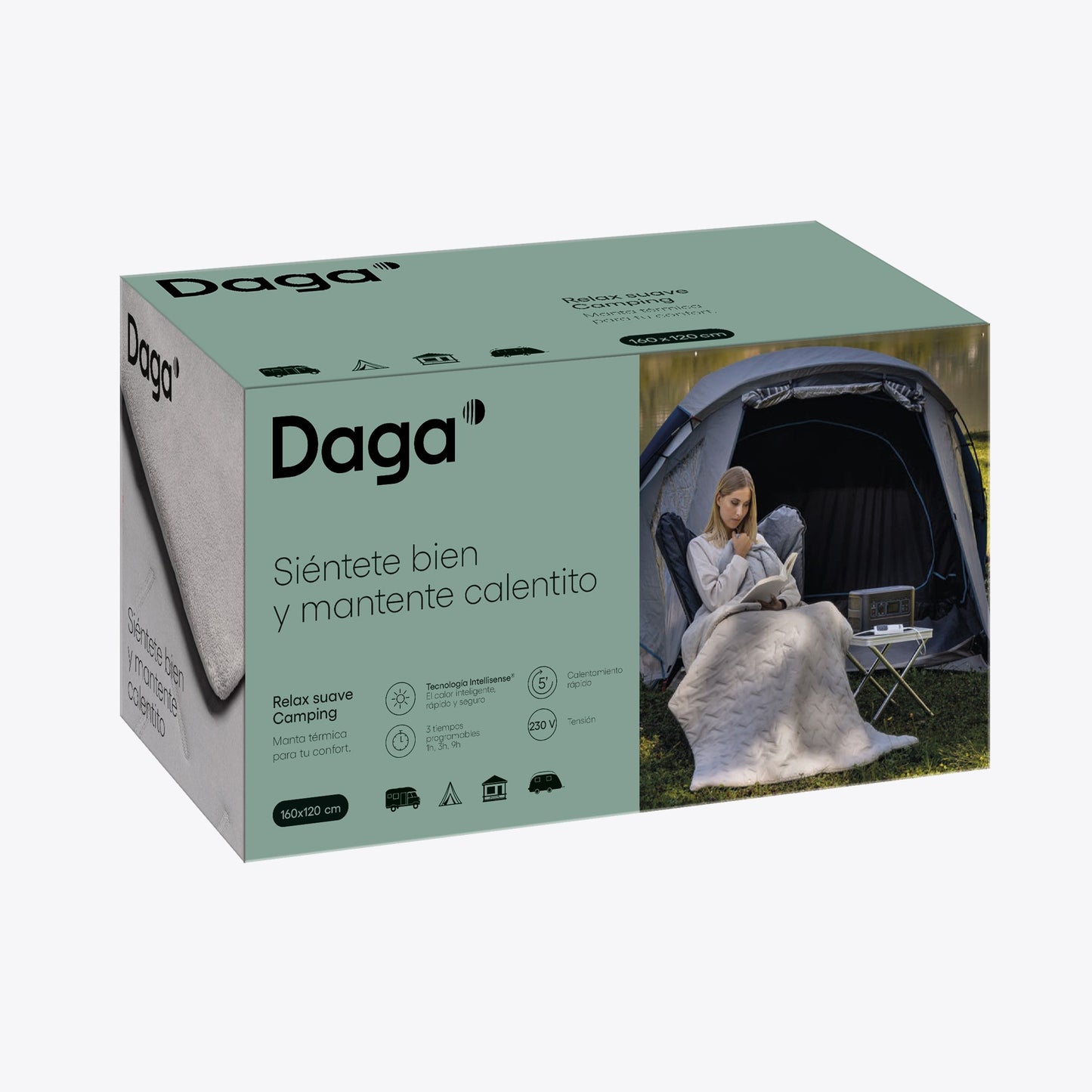 Daga Relax Suave Camping