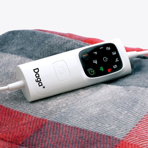 Kit Manta eléctrica Relax Suave Plus y Almohadilla Confort Cervical y Hombros