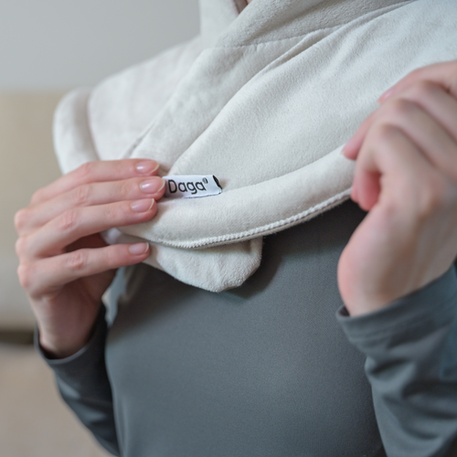 Kit Manta eléctrica Relax Suave Plus y Almohadilla Confort Cervical y Hombros