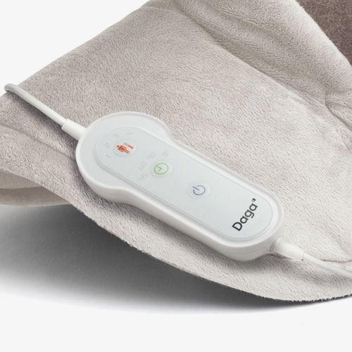 Kit Manta eléctrica Relax Suave Plus y Almohadilla Confort Cervical y Hombros