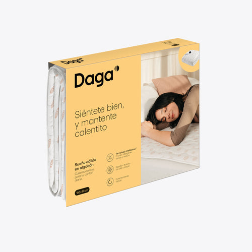 Daga Sueño Cálido en Algodón individual
