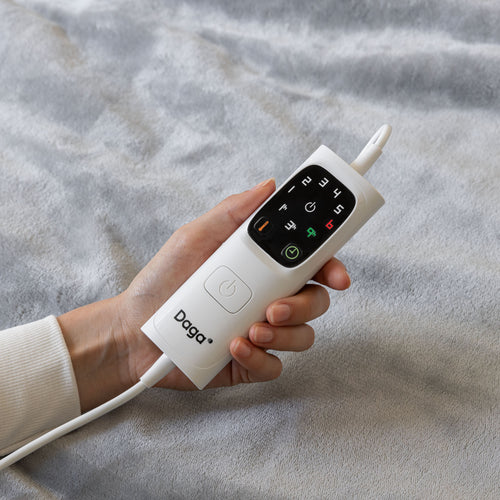 Kit Manta eléctrica Relax Suave Elegante y Calientacama Sueño Cálido individual