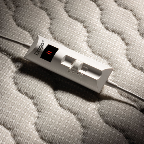 Kit Manta eléctrica Relax Suave Elegante y Calientacama Sueño Cálido individual