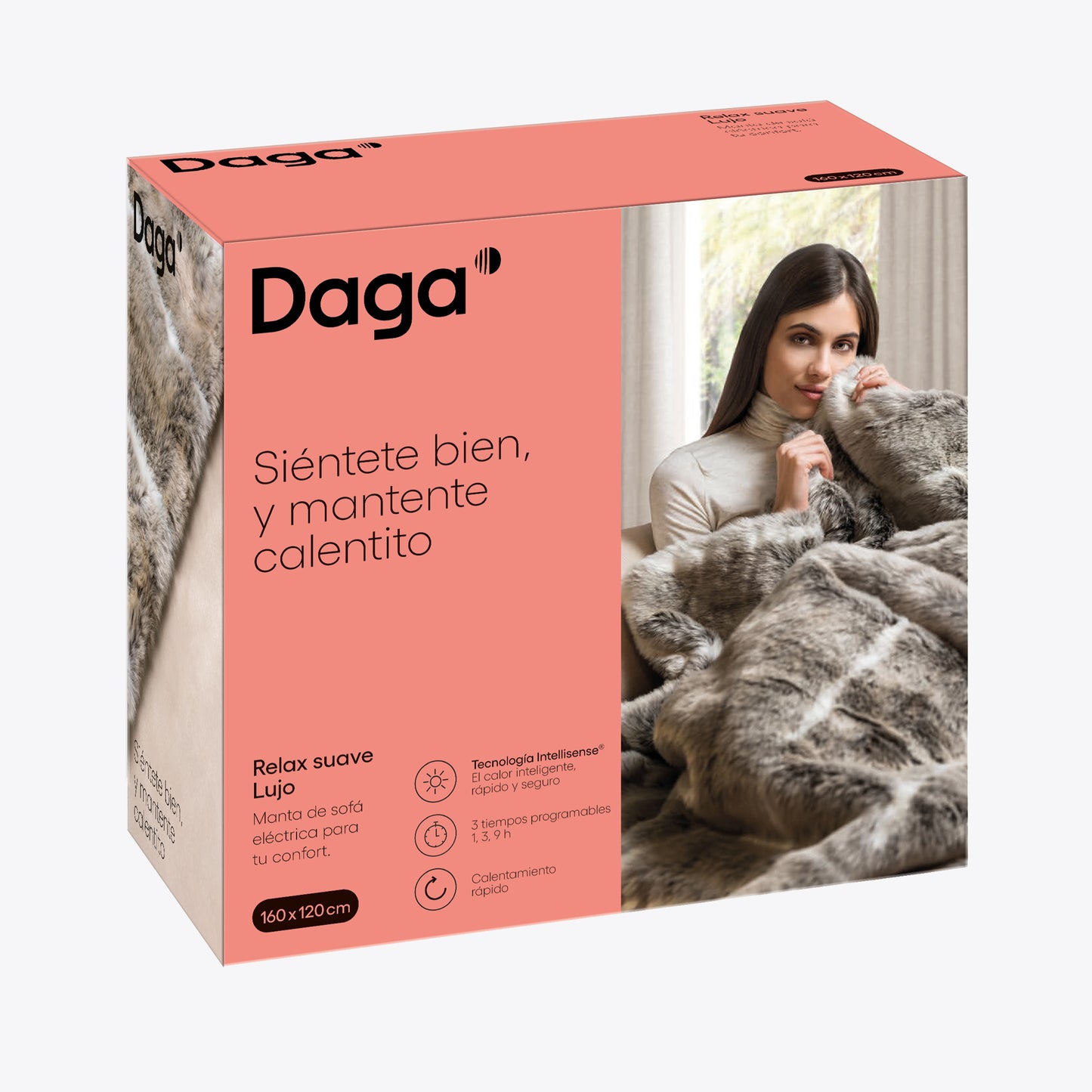 Daga Relax Suave Lujo