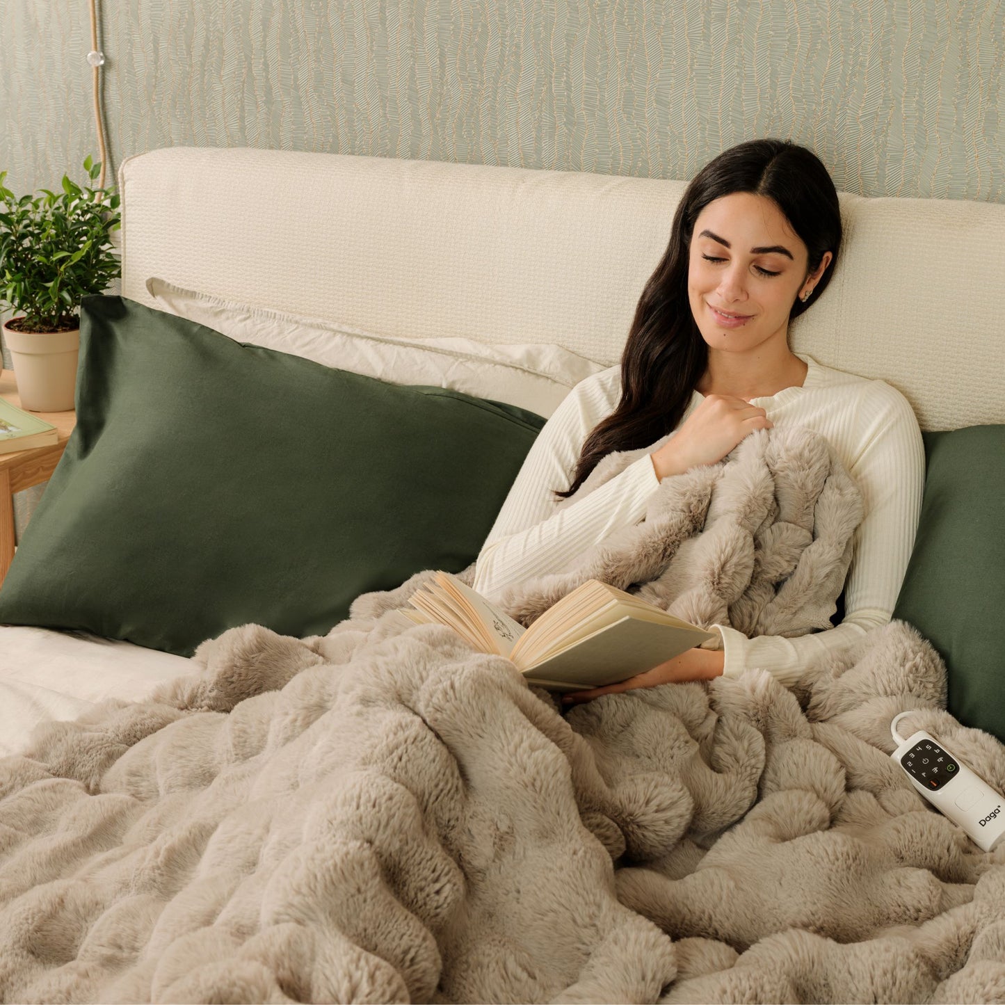 Kit Manta eléctrica Relax Suave Nube y Almohadilla Confort Multi XL