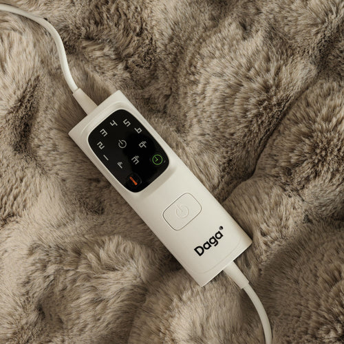 Kit Manta eléctrica Relax Suave Nube y Almohadilla Confort Multi XL