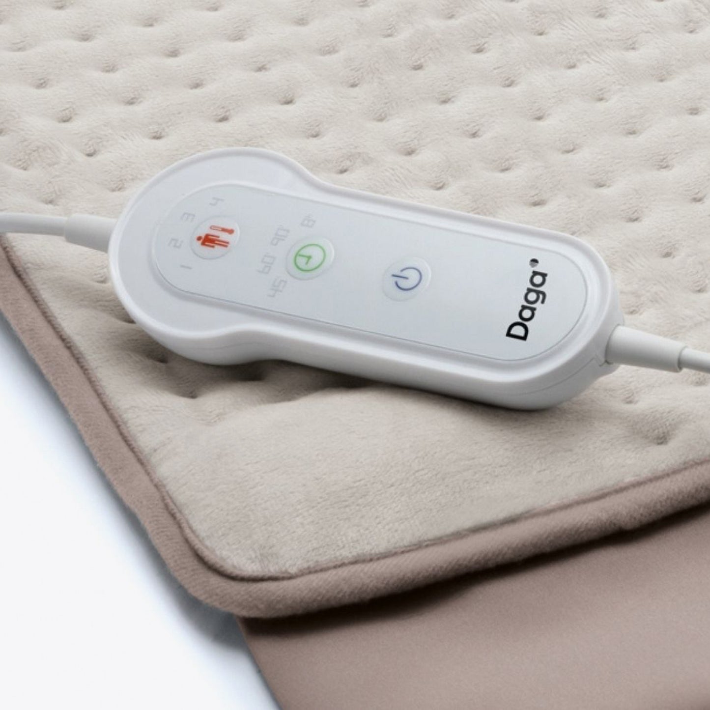 Kit Manta eléctrica Relax Suave Nube y Almohadilla Confort Multi XL