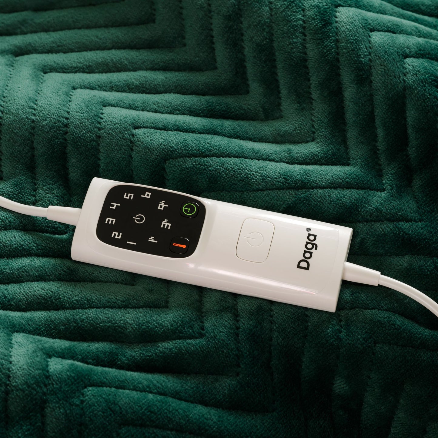 Kit Manta eléctrica Relax Suave Armonía Verde y Almohadilla Confort Plus