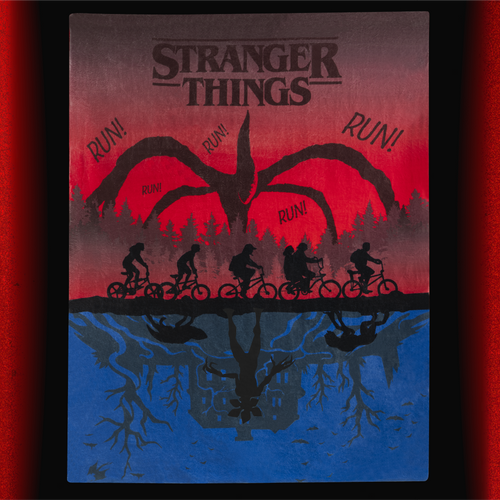 Daga Stranger Things cm 160x120