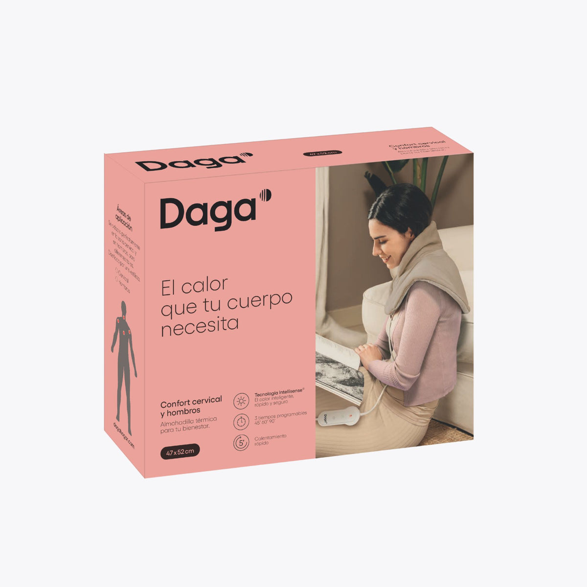 Daga Confort Cervical y Hombros